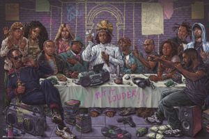The Last Supper Of Hip Hop Poster