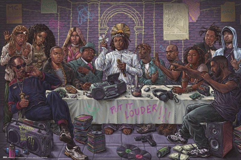 The Last Supper Of Hip Hop Poster