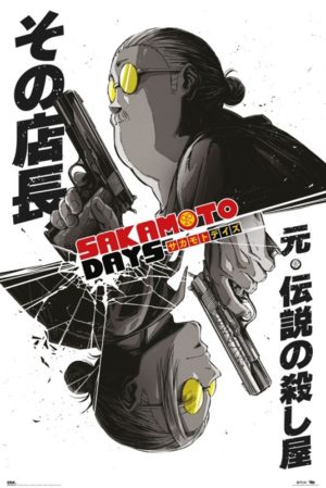 Sakamoto Days Guns Poster