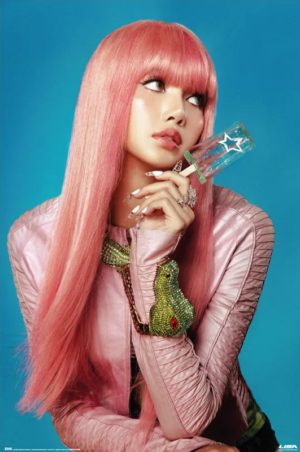 Lisa Lollipop Poster