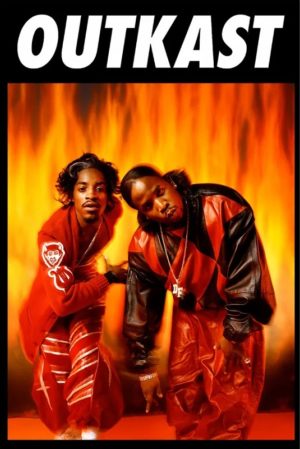 Outkast Fire Poster