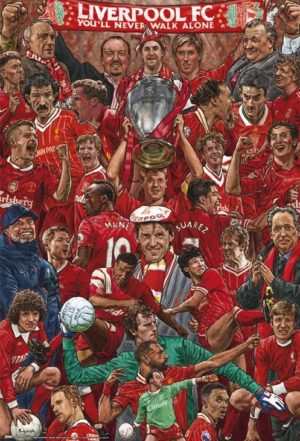 Liverpool FC Legends Poster