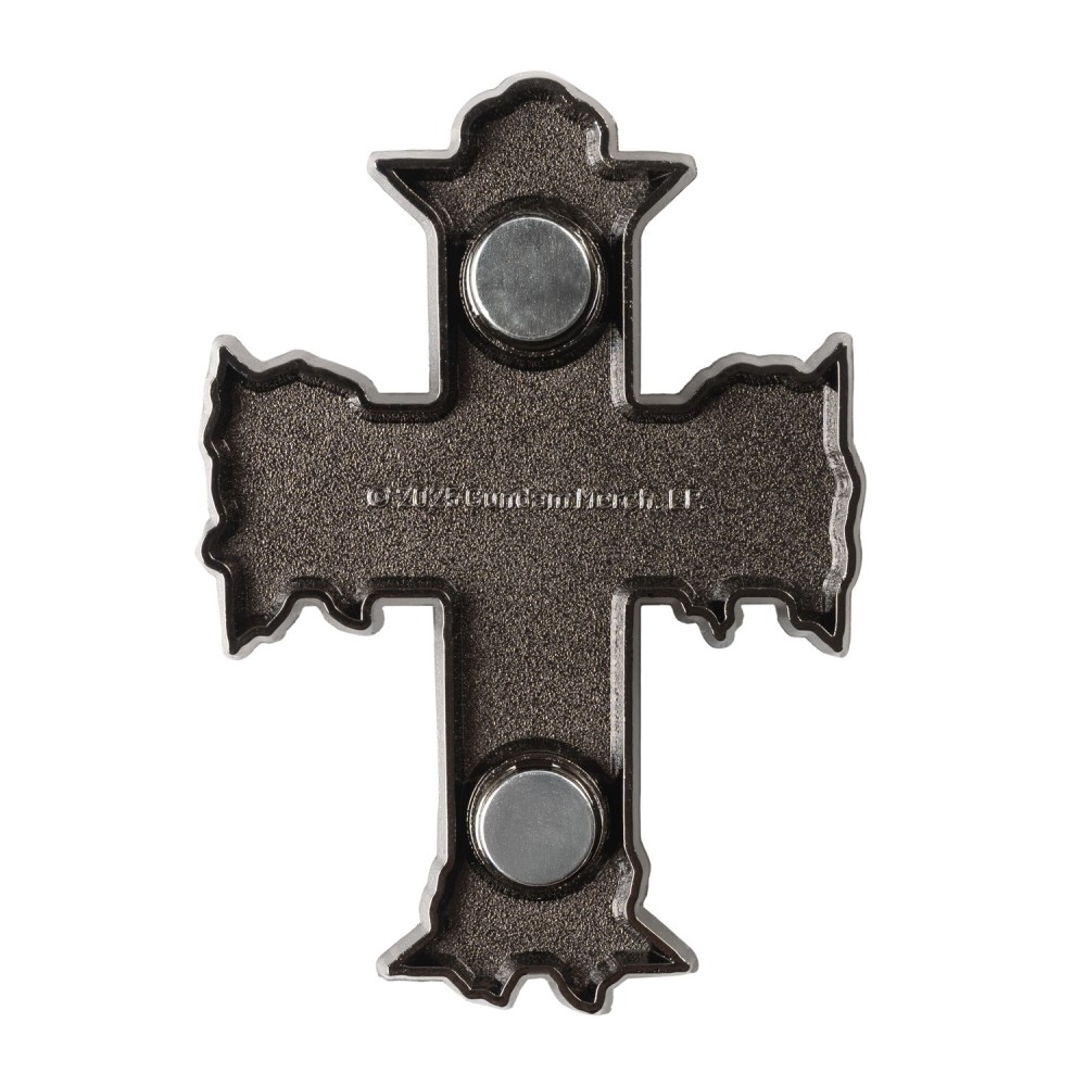 Guns n Roses Cross Magnet - Image 2