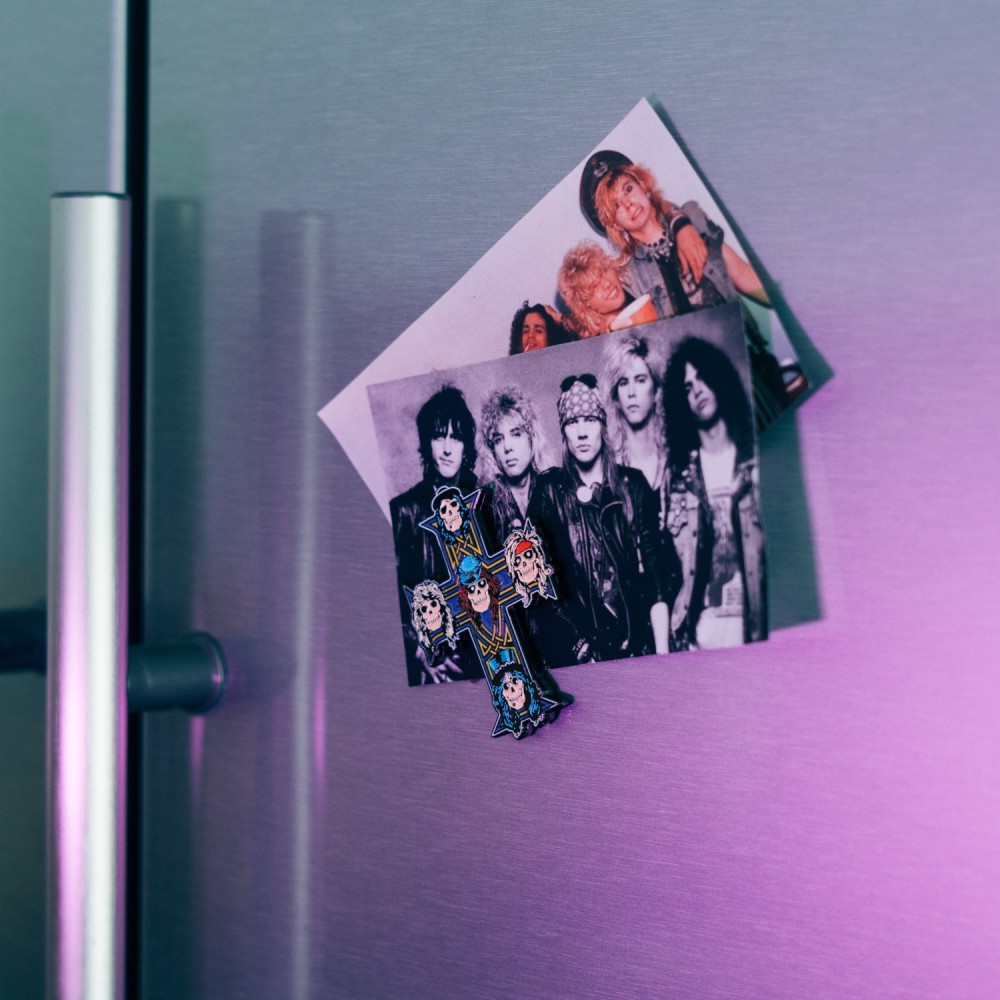Guns n Roses Cross Magnet - Image 3