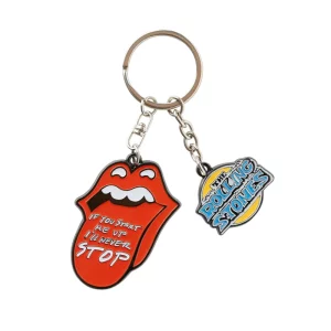 The Rolling Stones Keyring Keychain