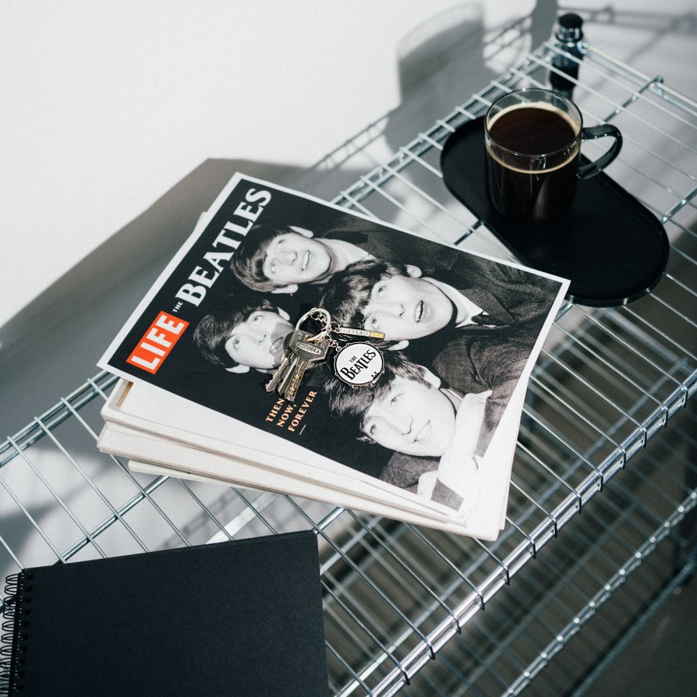 The Beatles Keyring Keychain - Image 3