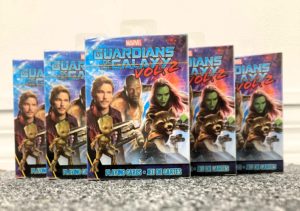 Marvel Guardians of the Galaxy 2 Movie Playing Cards – 5 Packs (Save 10% off sale price)