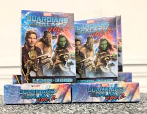 Marvel Guardians of the Galaxy 2 Movie Playing Cards – 10 Packs (Save 20% off sale price)