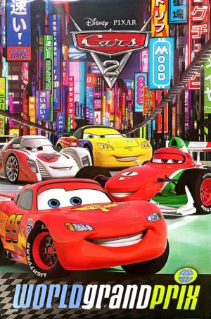 Cars 2 World Grand Prix Poster