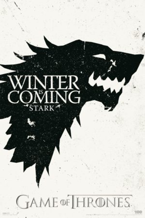 Game Of Thrones Winter Is Coming Poster