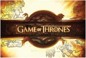 Game Of Thrones Logo Poster