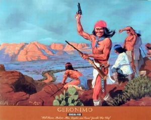 Dick Jordan - Geronimo Chiricahua Apache Mini Poster