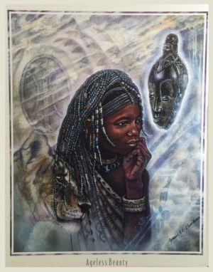 Jonnie Chardonn - Ageless Beauty Mini Poster