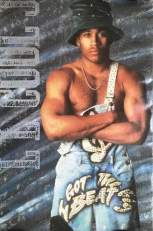 LL Cool J Got The Beats Poster (Published 1991, some wear)