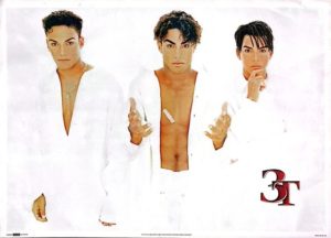 3T Band Poster (Published 1997, some wear)