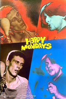 Happy Mondays Poster (Published 1990, heavily worn)