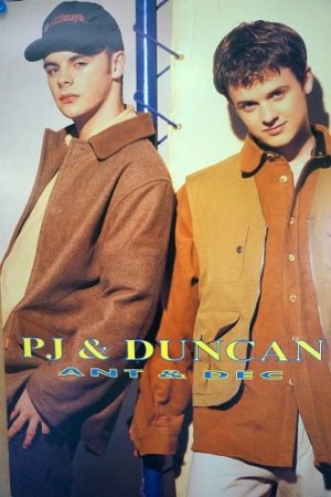 PJ & Duncan/Ant & Dec Poster (Published 1995, heavily worn)
