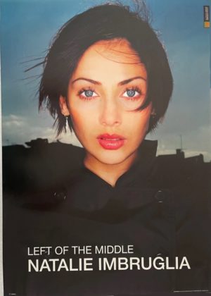 Natalie Imbruglia Left Of The Middle Album Cover Poster (Published 1997, some wear)