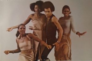 Boney M Poster (Published 1978, some wear)