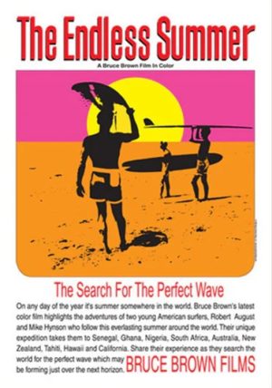 The Endless Summer White Poster