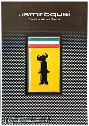 Jamiroquai Travelling Without Moving Album Cover Poster (Heavily worn)