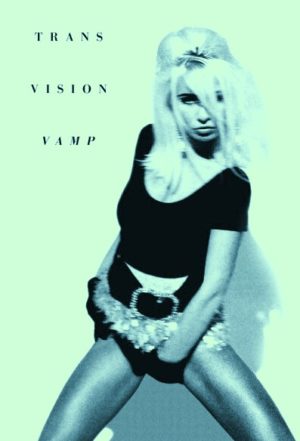 Transvision Vamp Wendy James Poster (Heavily worn)