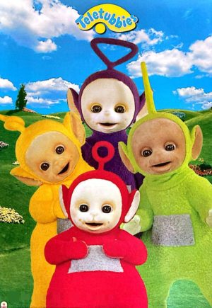 Teletubbies Group Poster