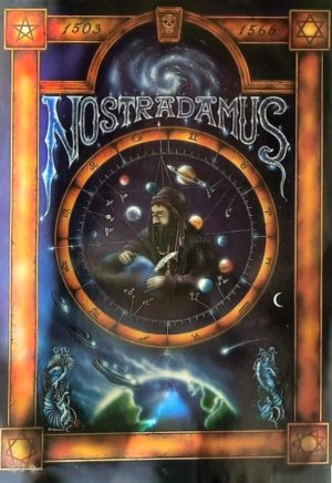 Peter Pracownik Nostradamus Poster Print