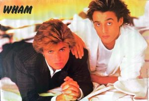 Wham Horizontal poster print