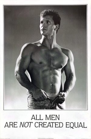 All Men Are Not Created Equal poster print