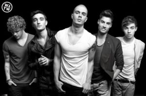 The Wanted B&W Poster