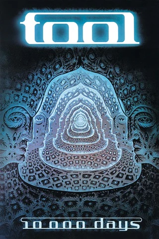 Tool 10,000 days poster print