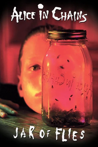 Alice in Chains Jar of Flies Album Cover Poster Print