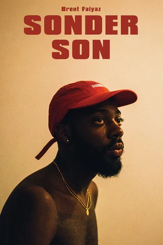Brent Faiyaz Sonder Son Album Cover Poster Print
