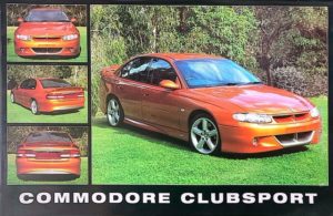 Commodore ClubSport Poster