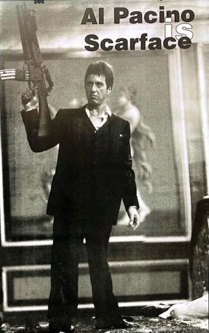 Scarface Al Pacino poster print