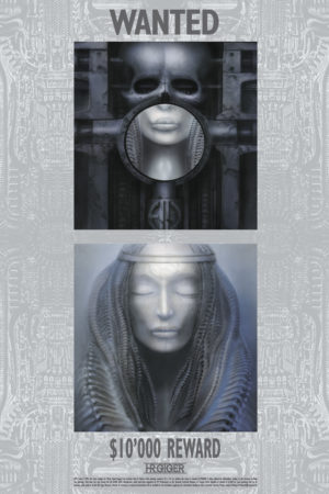 HR Giger - ELP Emerson, Lake and Palmer Brain Salad Surgery Artwork Poster