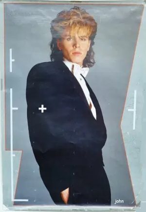 john taylor duran duran poster print