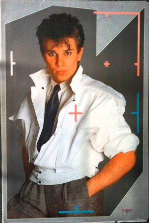 duran duran roger taylor poster print