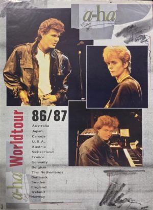 A-Ha-World-Tour-1986
