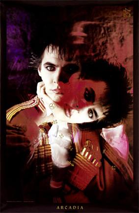 arcadia nick rhodes poster print