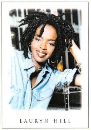 Lauryn Hill poster print