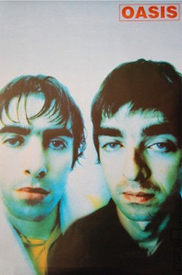 Oasis-Noel-and-Liam Poster