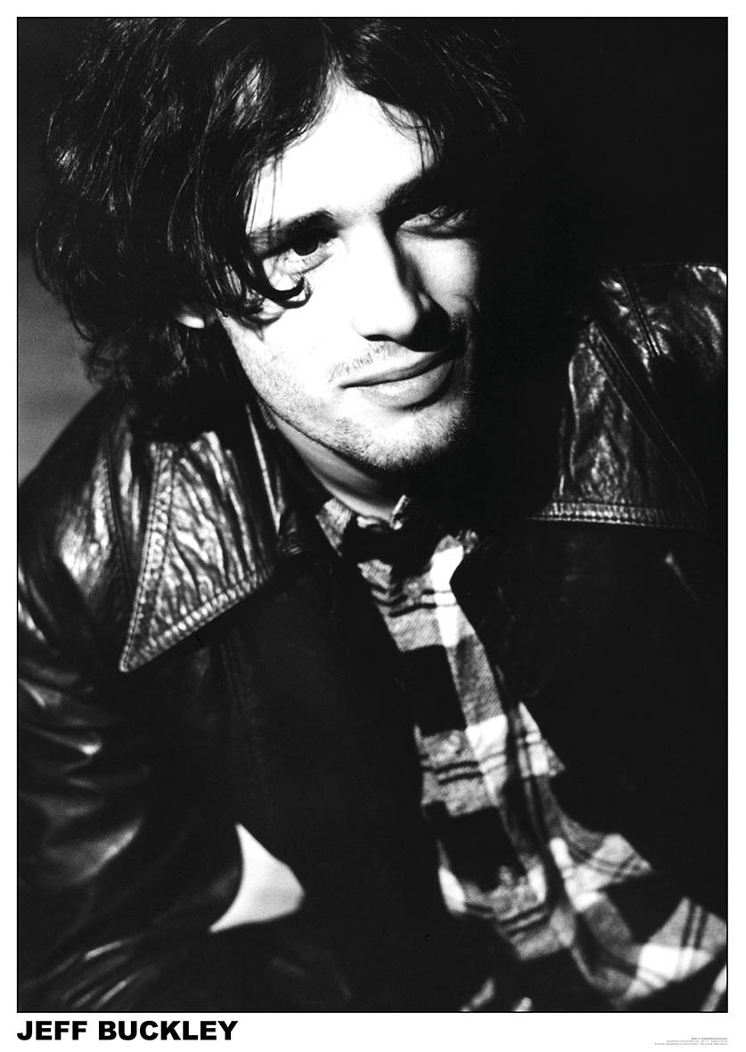 Jeff Buckley A1 Poster Print