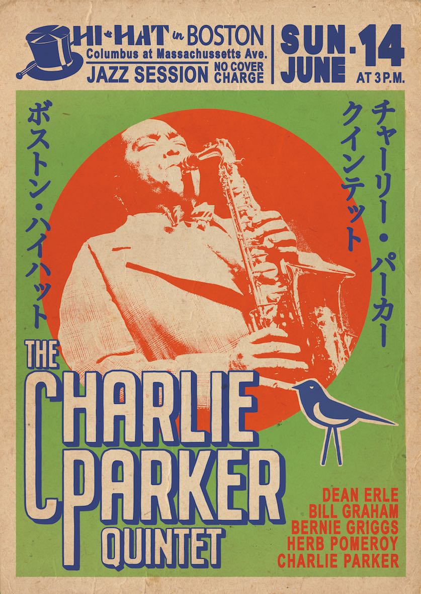 Charlie Parker Quartet Poster Print