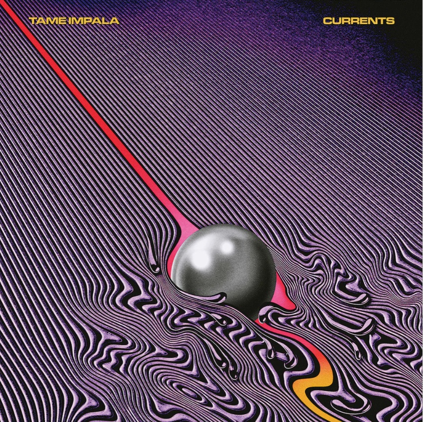 Tame Impala Currents Album Cover Poster Print