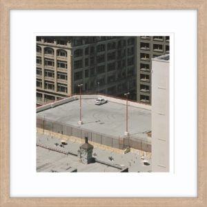 Arctic Monkeys The Car Album Cover Poster Print - Album Cover Matted in Oak Timber Frame