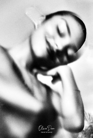 OLIVIA DEAN THE ART OF LOVING ALBUM COVER POSTER