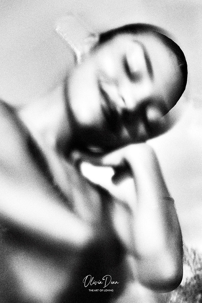 OLIVIA DEAN THE ART OF LOVING ALBUM COVER POSTER