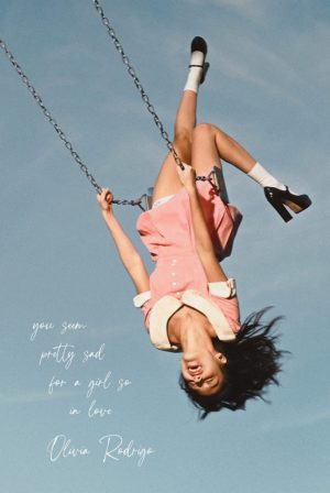 OLIVIA RODRIGO ALBUM COVER POSTER